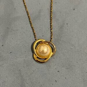 Pearl Costume Jewelry Necklace Fashion